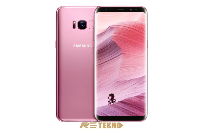 Galaxy S8 Rose Pink 